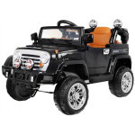 Elektrické autíčko Jeep JJ245 - čierne